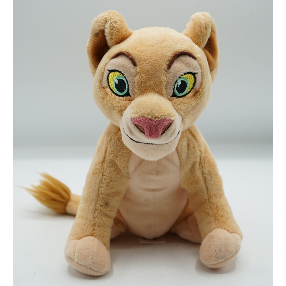 Disney World Store Parks The Lion King Nala Plush Lion Doll Toy Stuffed Animal